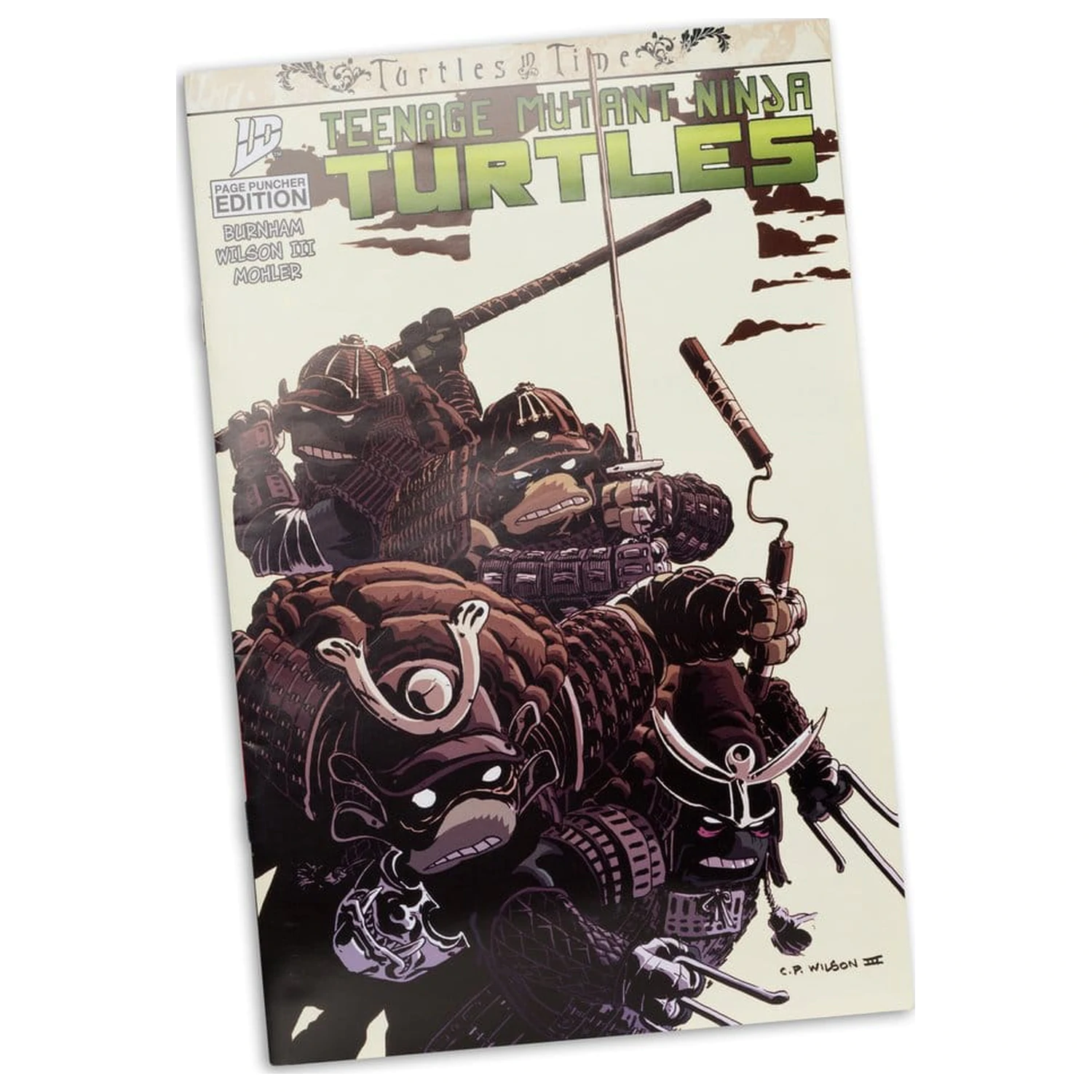 Teenage Mutant Ninja Turtles Page Punchers akční figurka Donatello (Turtles in Time) 13 cm fotografii produktu