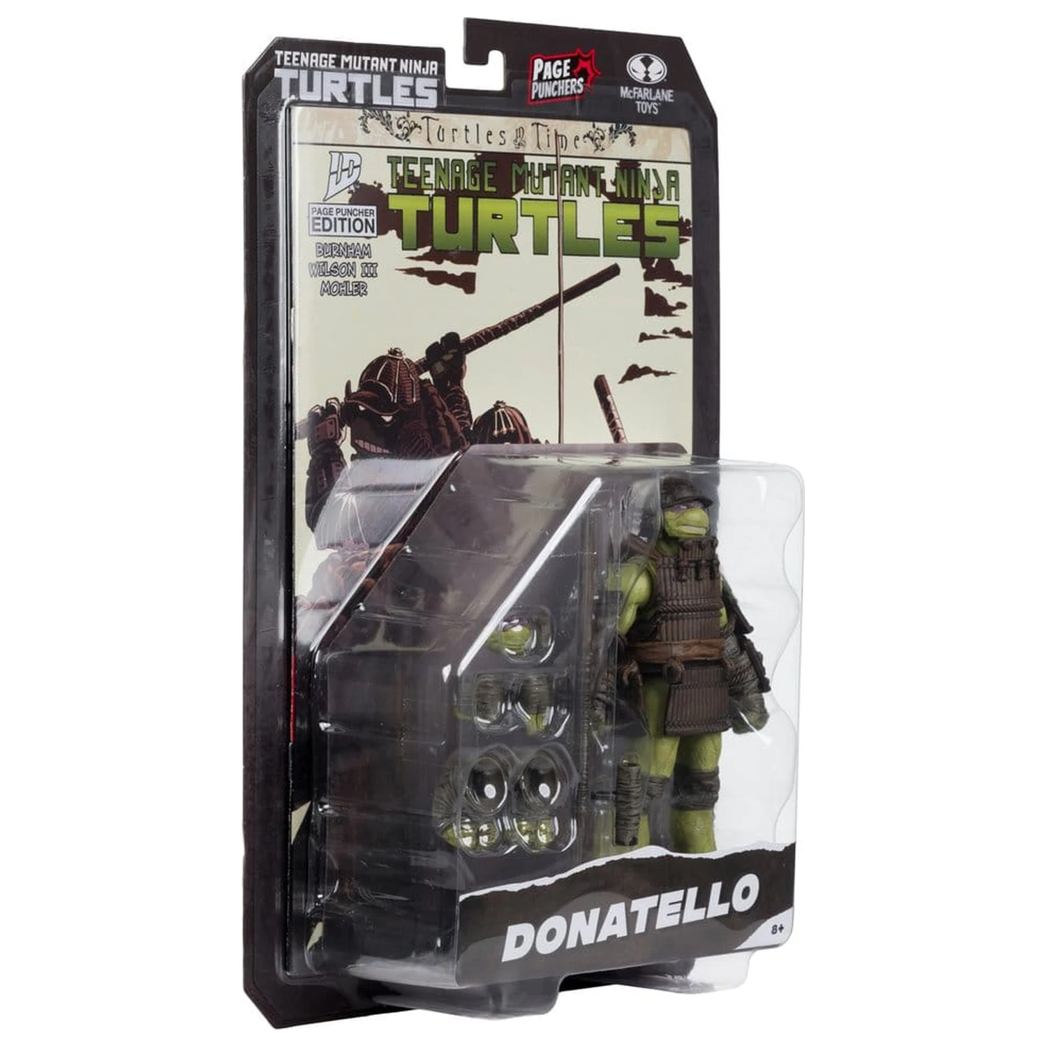 Teenage Mutant Ninja Turtles Page Punchers akční figurka Donatello (Turtles in Time) 13 cm fotografii produktu