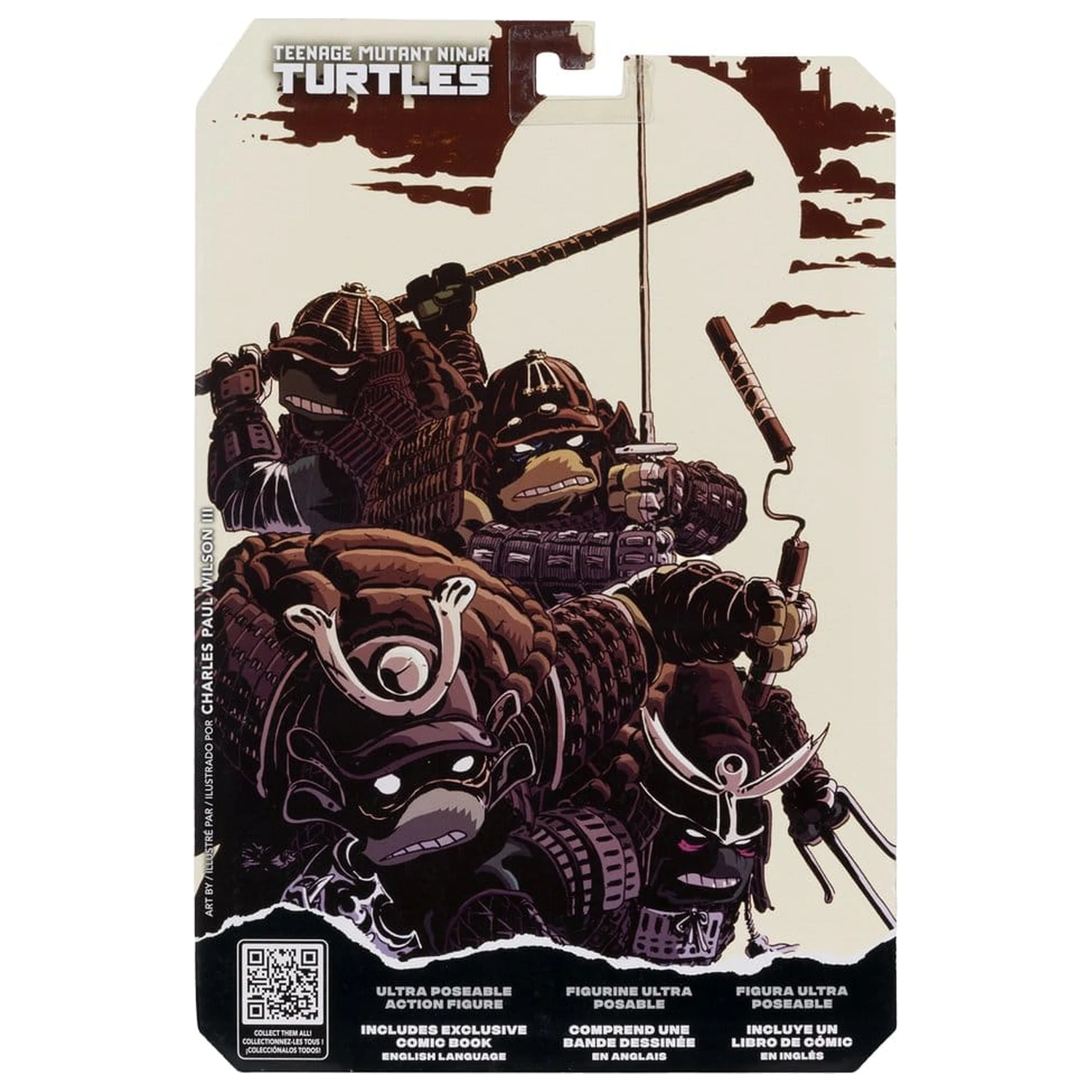 Teenage Mutant Ninja Turtles Page Punchers akční figurka Donatello (Turtles in Time) 13 cm fotografii produktu