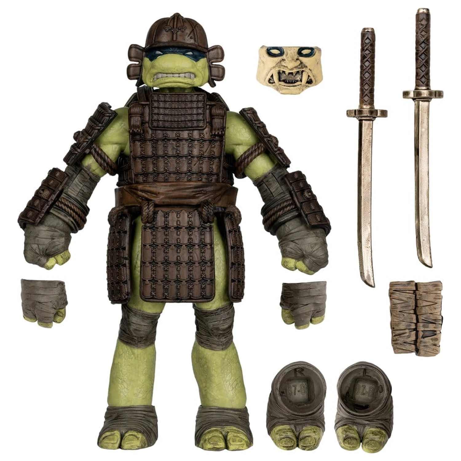 Teenage Mutant Ninja Turtles Page Punchers akční figurka Leonardo (Turtles in Time) 13 cm fotografii produktu