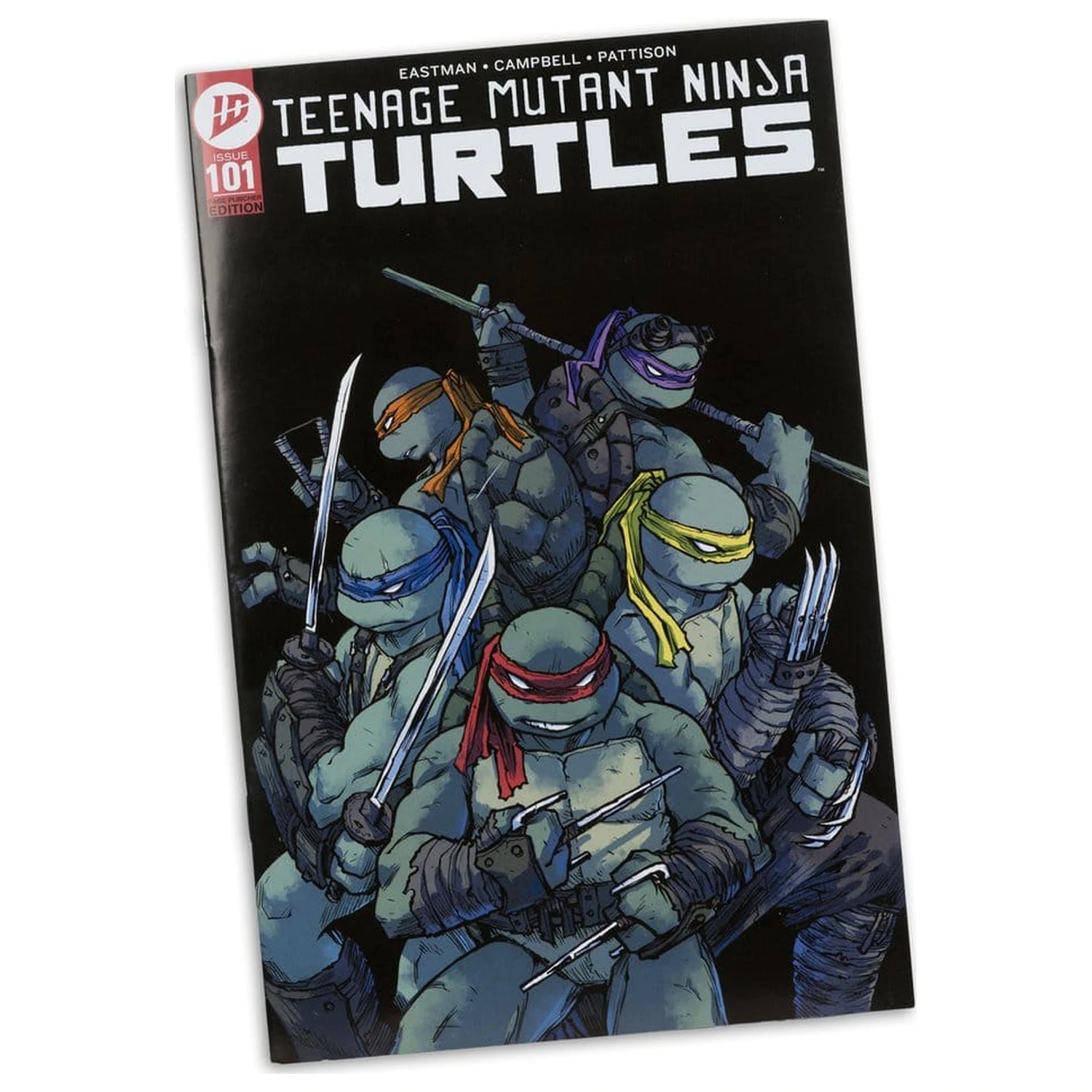 Teenage Mutant Ninja Turtles Page Punchers Akční figurka Michelangelo 13 cm fotografii produktu