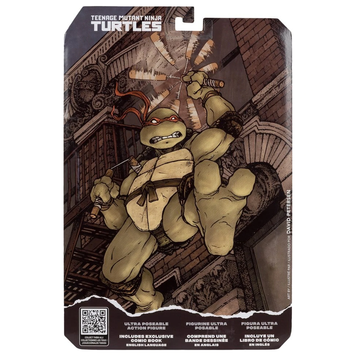 Teenage Mutant Ninja Turtles Page Punchers Akční figurka Michelangelo 13 cm fotografii produktu