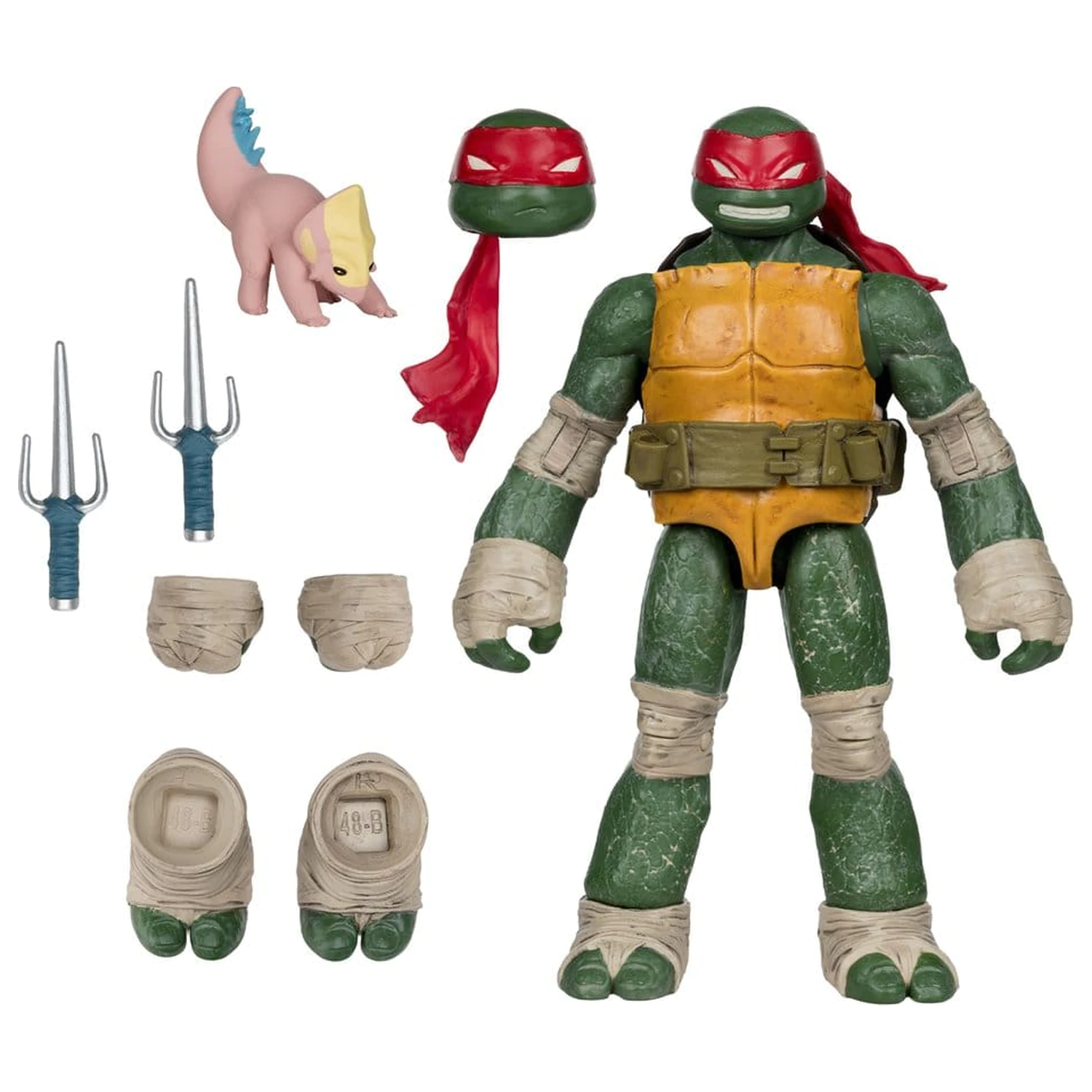Teenage Mutant Ninja Turtles Page Punchers Akční figurka Raphael 13 cm fotografii produktu