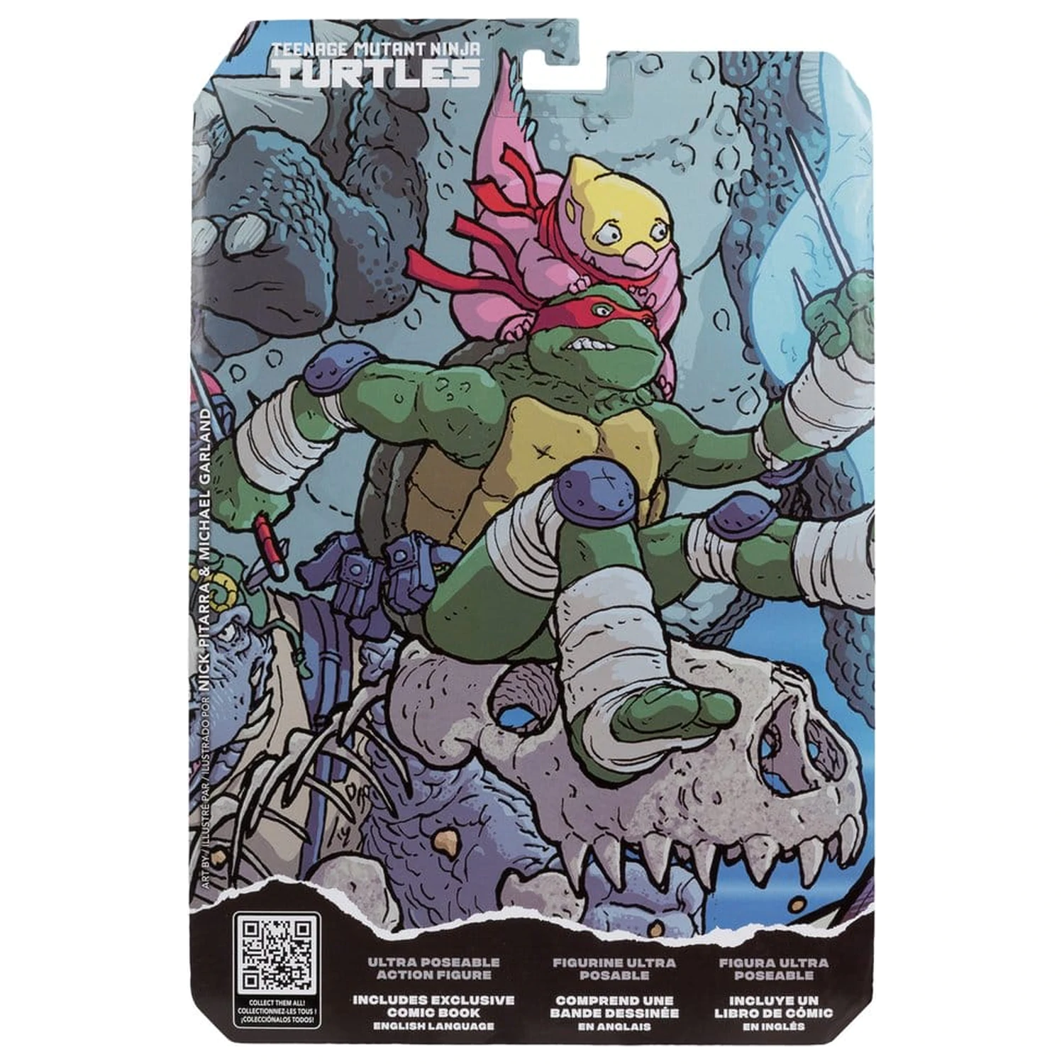 Teenage Mutant Ninja Turtles Page Punchers Akční figurka Raphael 13 cm fotografii produktu