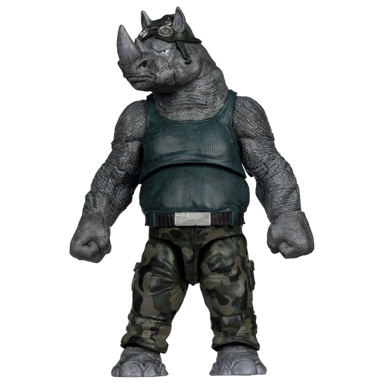 Teenage Mutant Ninja Turtles Page Punchers akční figurka Rocksteady 17 cm fotografii produktu