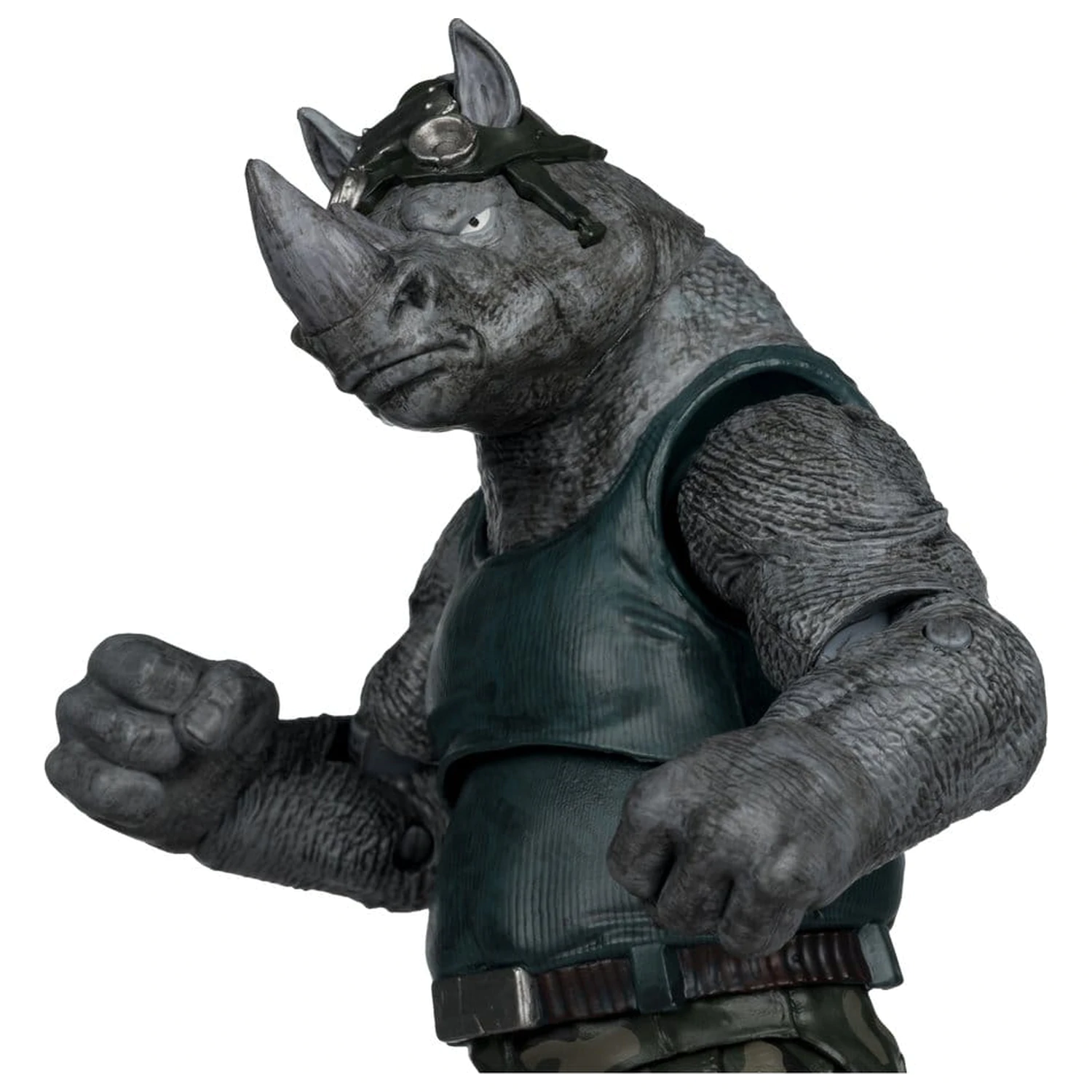 Teenage Mutant Ninja Turtles Page Punchers akční figurka Rocksteady 17 cm fotografii produktu