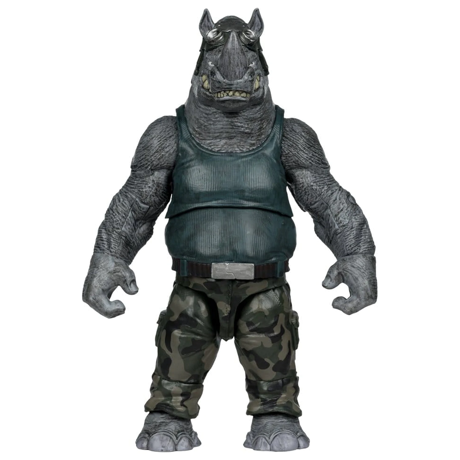 Teenage Mutant Ninja Turtles Page Punchers akční figurka Rocksteady 17 cm fotografii produktu