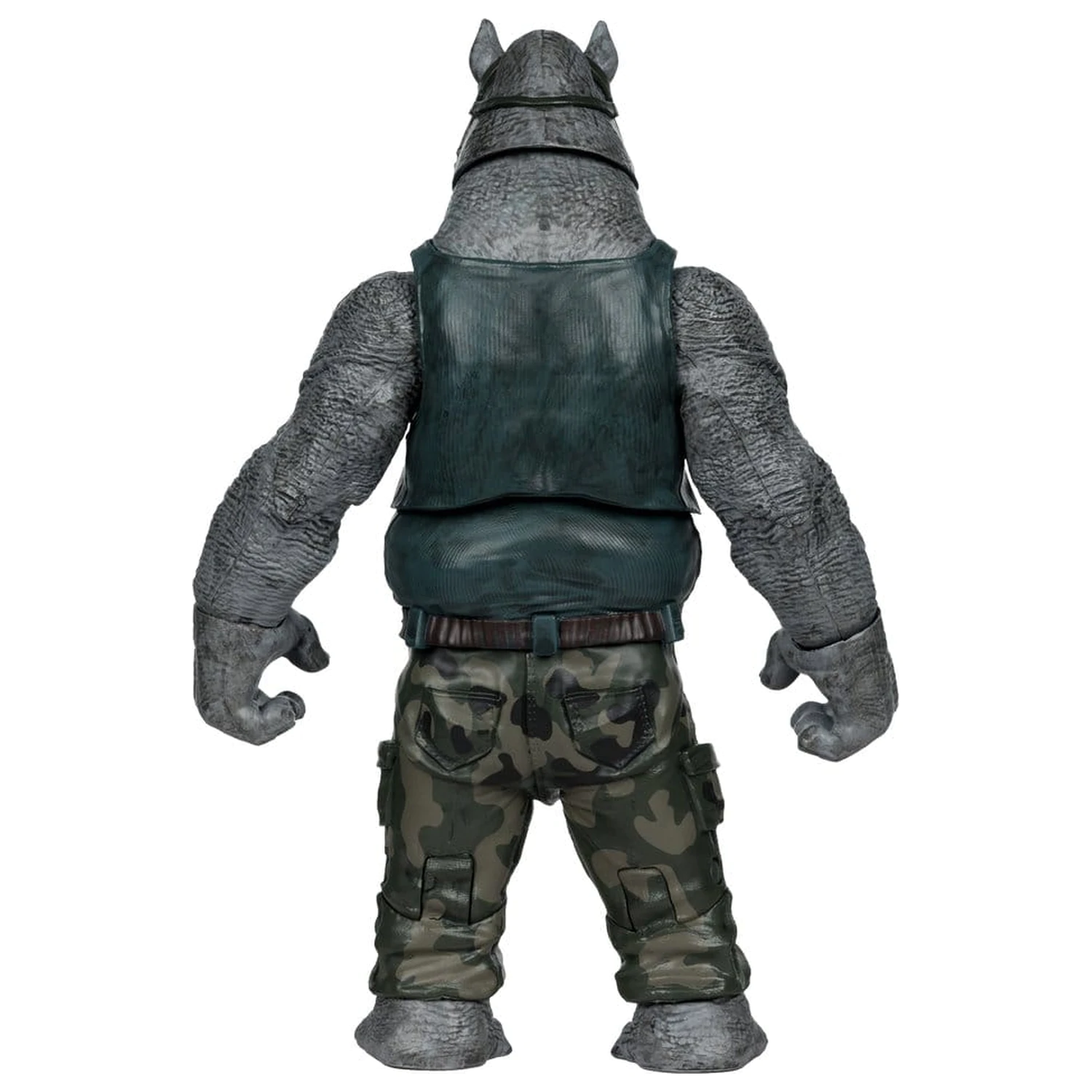 Teenage Mutant Ninja Turtles Page Punchers akční figurka Rocksteady 17 cm fotografii produktu