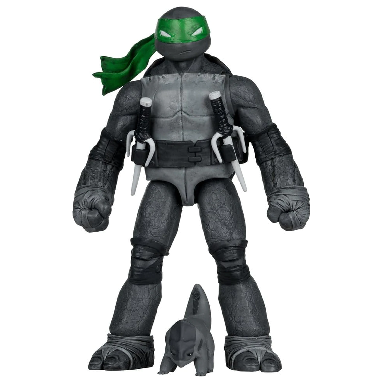 Teenage Mutant Ninja Turtles Page Punchers Akční figurka (černá bílá a zelená) (Red Platinum Edition) 13 cm fotografii produktu