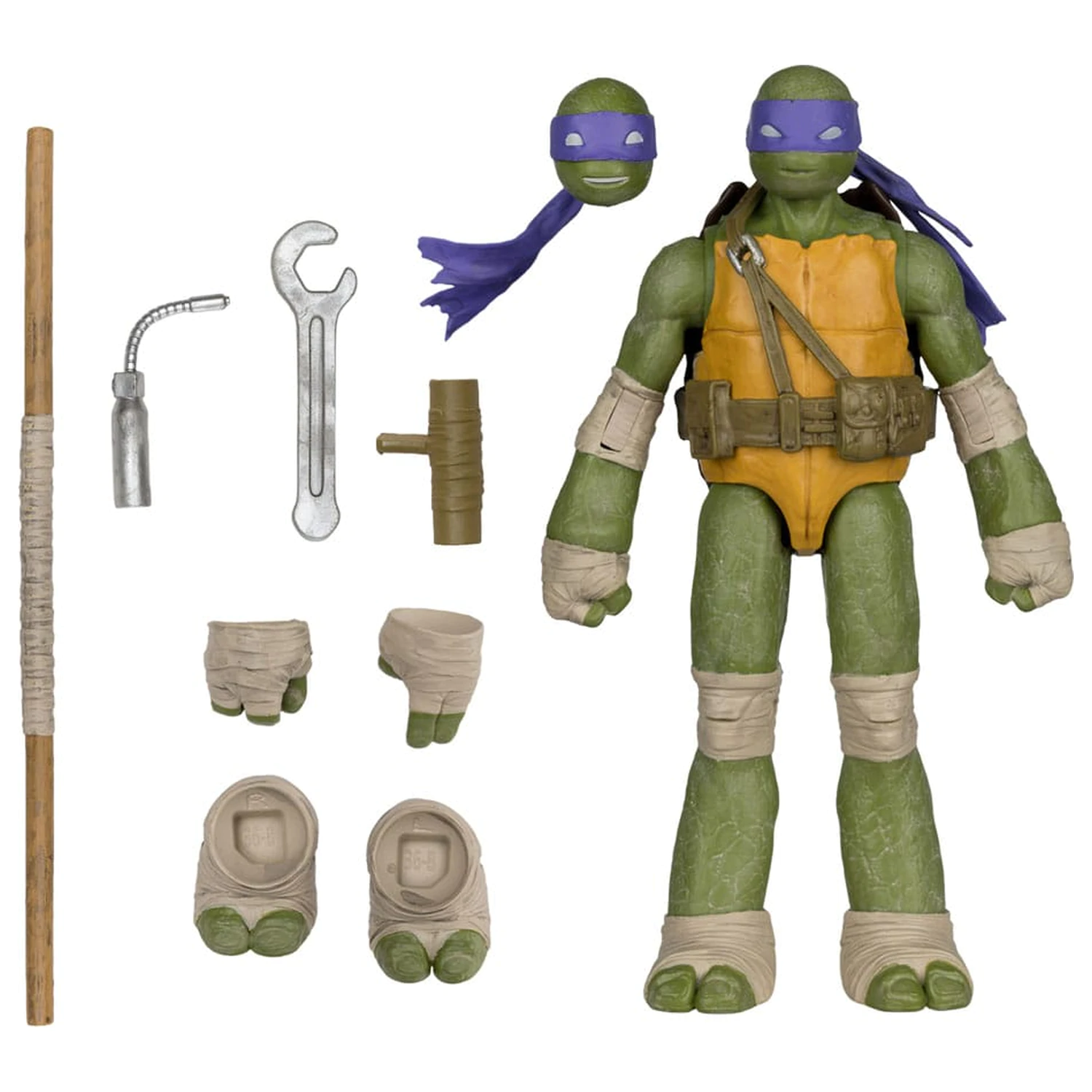 Teenage Mutant Ninja Turtles Page Punchers akční figurka Donatello 13 cm fotografii produktu
