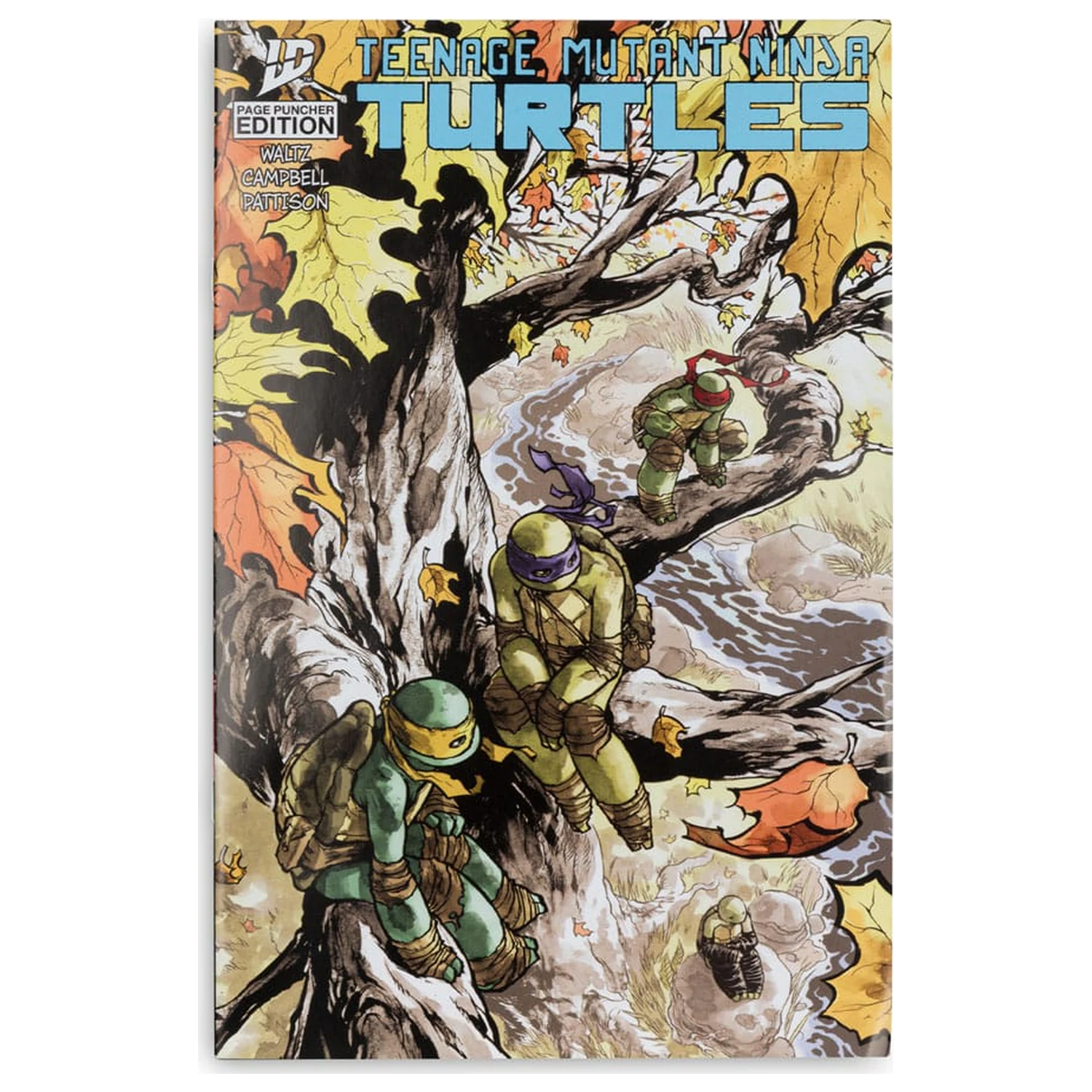 Teenage Mutant Ninja Turtles Page Punchers akční figurka Donatello 13 cm fotografii produktu