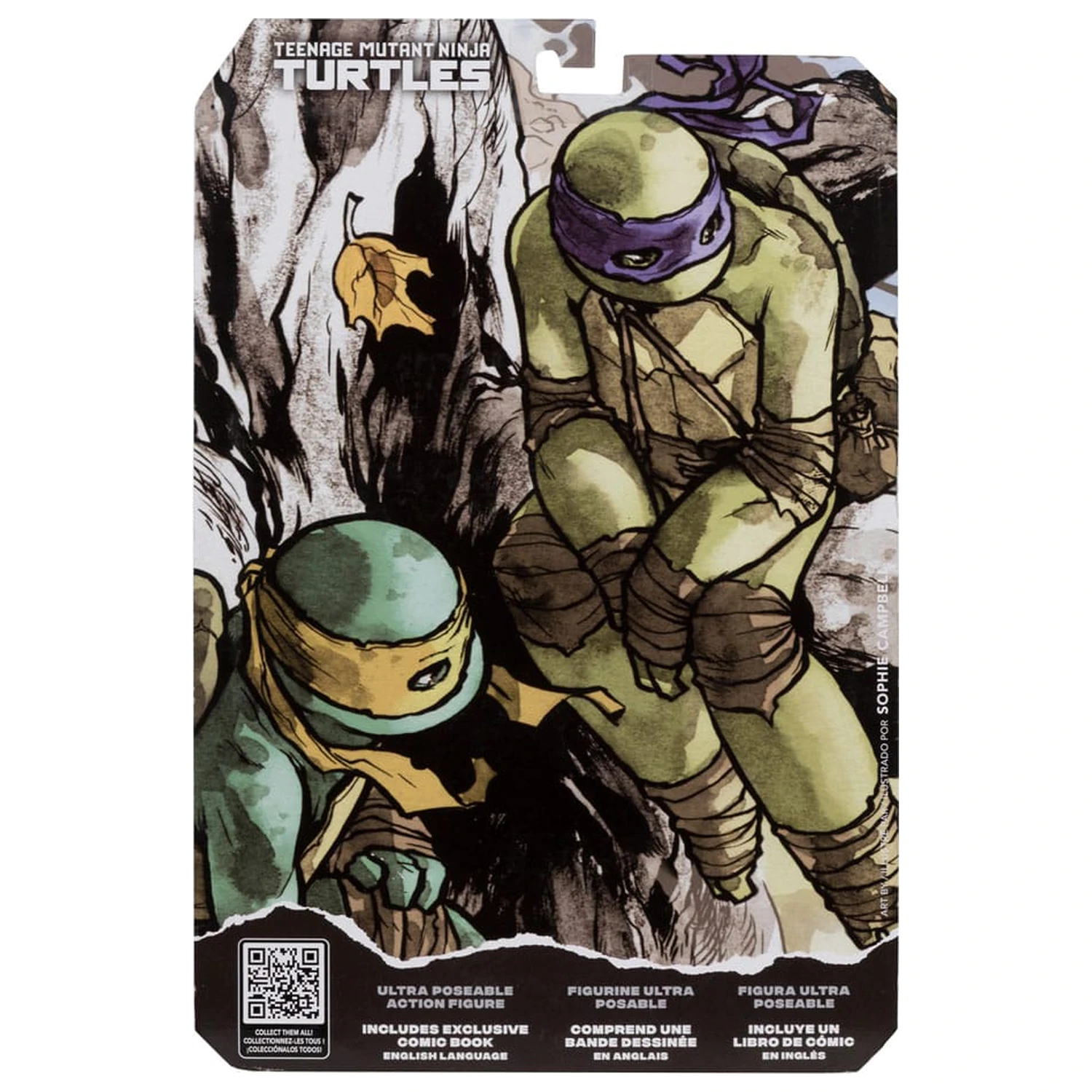 Teenage Mutant Ninja Turtles Page Punchers akční figurka Donatello 13 cm fotografii produktu