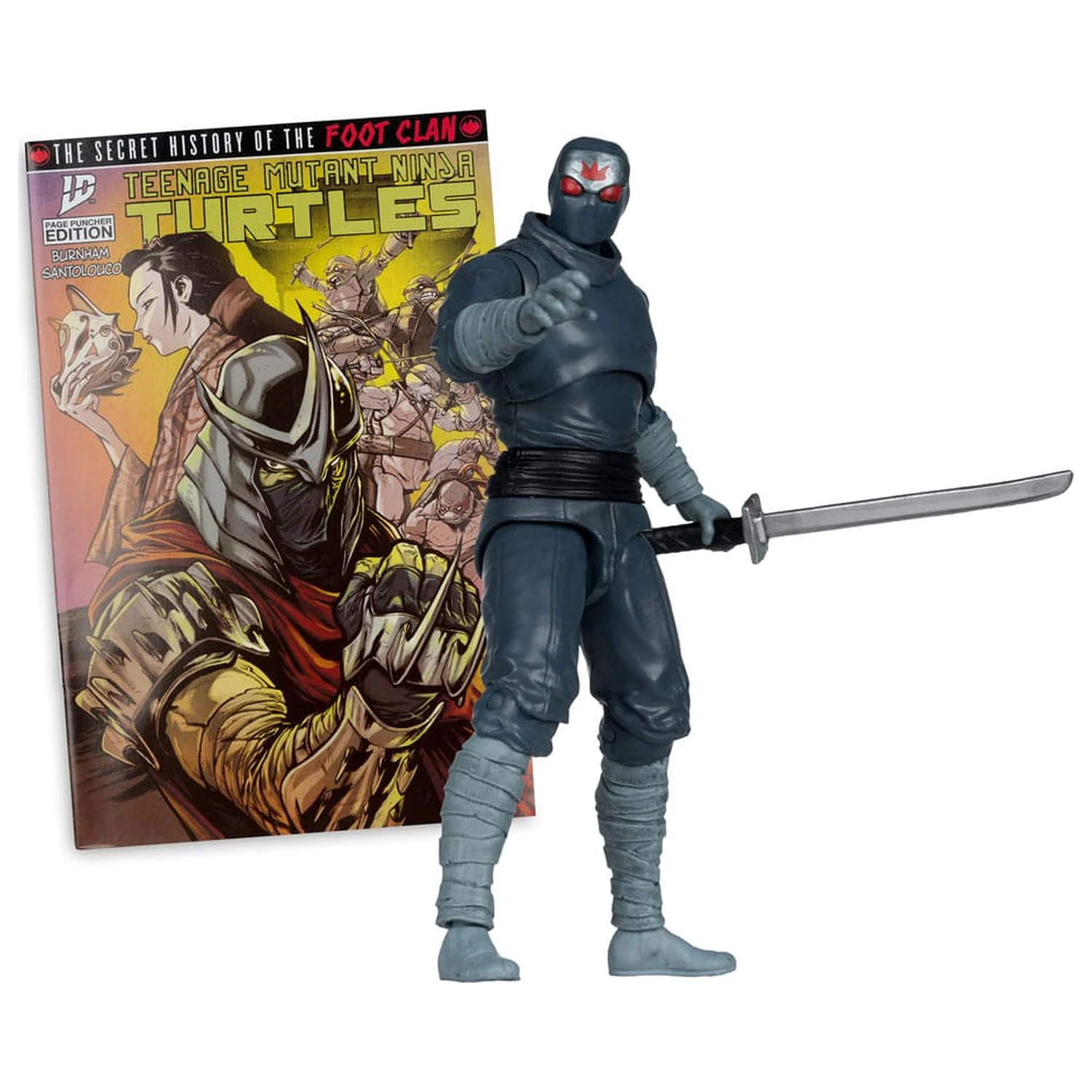 Teenage Mutant Ninja Turtles Page Punchers Akční figurka Foot Soldier 14 cm fotografii produktu