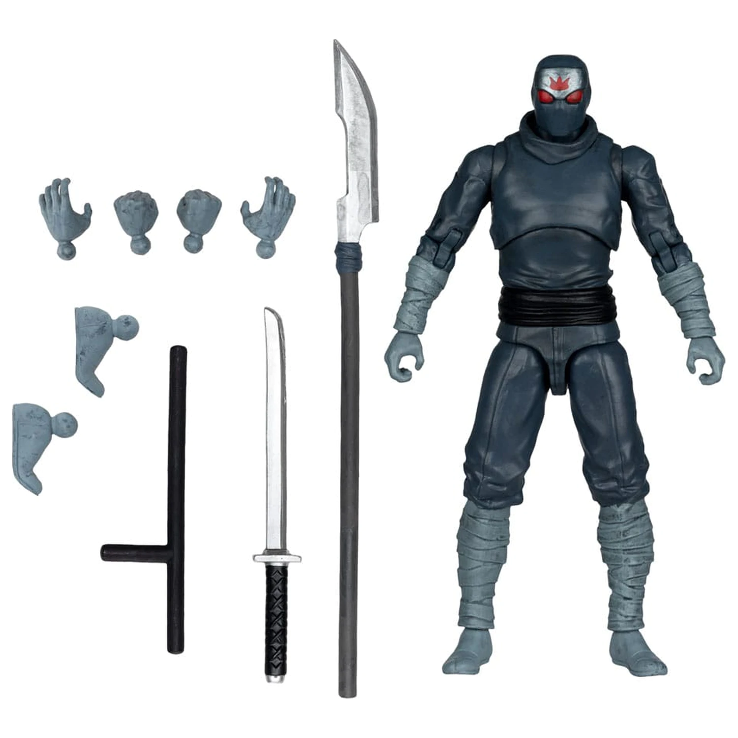 Teenage Mutant Ninja Turtles Page Punchers Akční figurka Foot Soldier 14 cm fotografii produktu