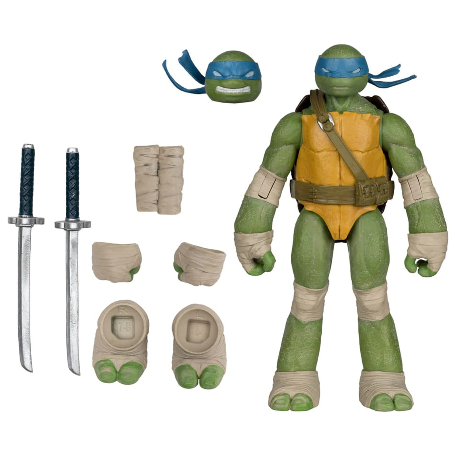 Teenage Mutant Ninja Turtles Page Punchers akční figurka Leonardo 13 cm fotografii produktu