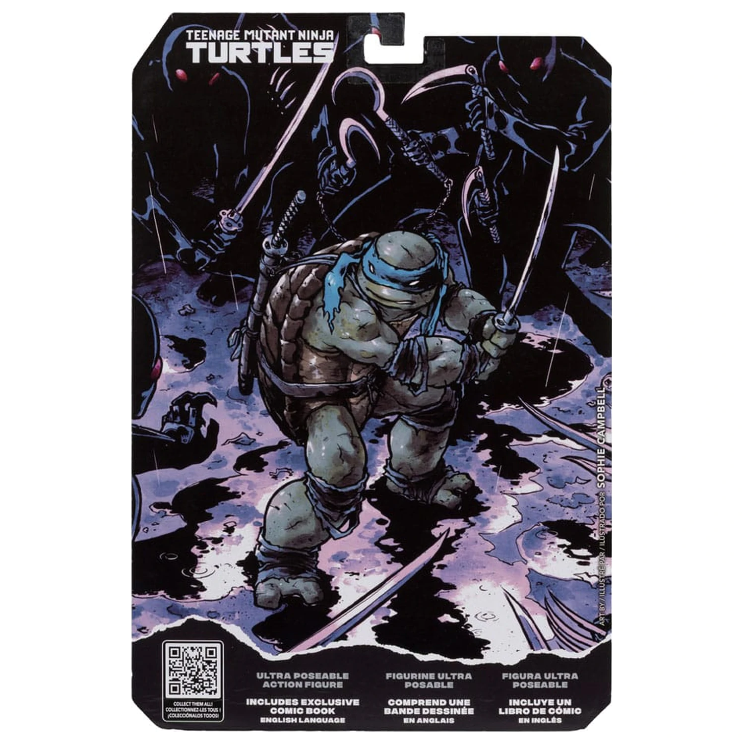 Teenage Mutant Ninja Turtles Page Punchers akční figurka Leonardo 13 cm fotografii produktu