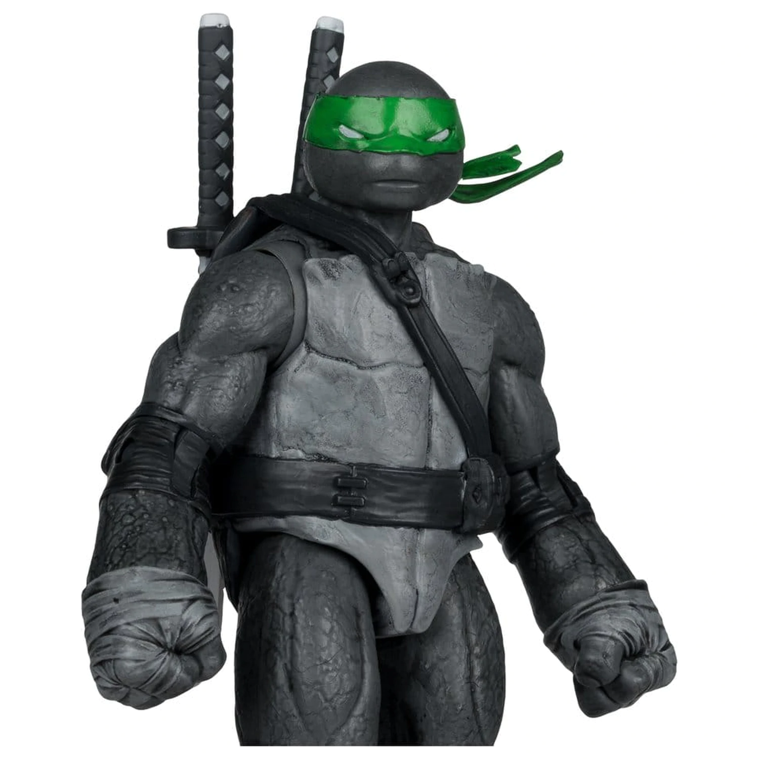 Teenage Mutant Ninja Turtles Page Punchers Akční figurka Leonardo (Černo-bílo-zelený) (Red Platinum Edition) 13 cm fotografii produktu