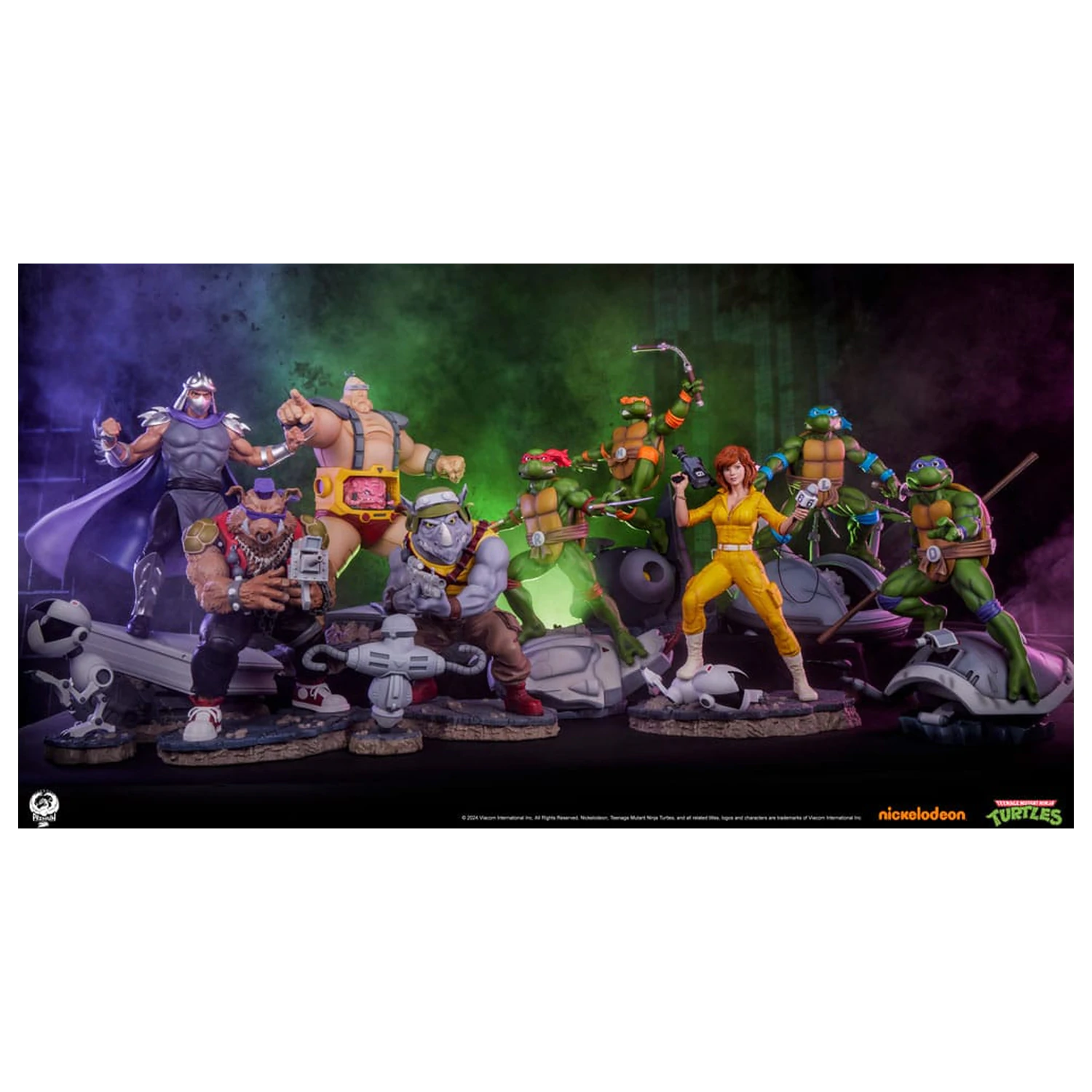 Teenage Mutant Ninja Turtles Premier Series Socha 1/4 April O'Neil 46 cm fotografii produktu