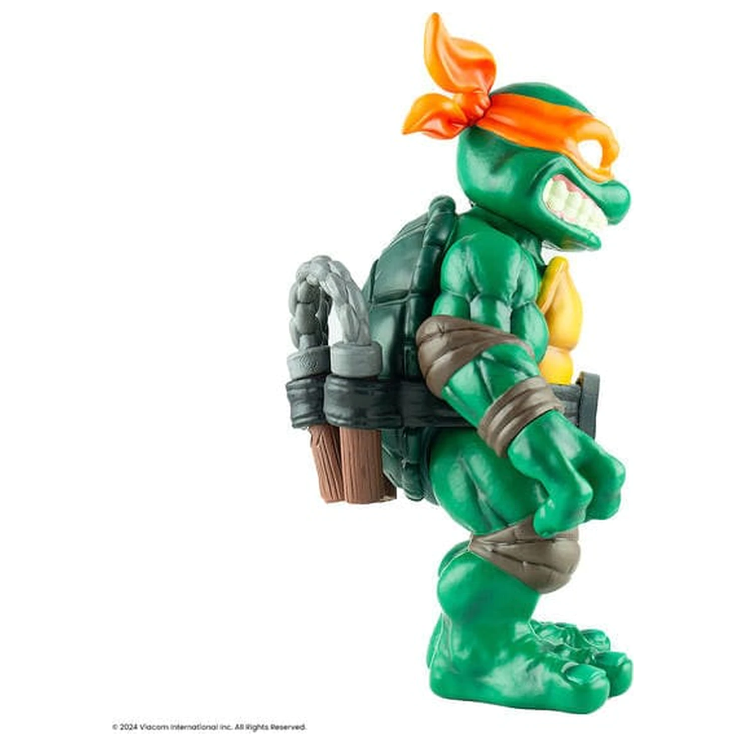 Teenage Mutant Ninja Turtles měkká vinylová figurka Michelangelo 20 cm fotografii produktu