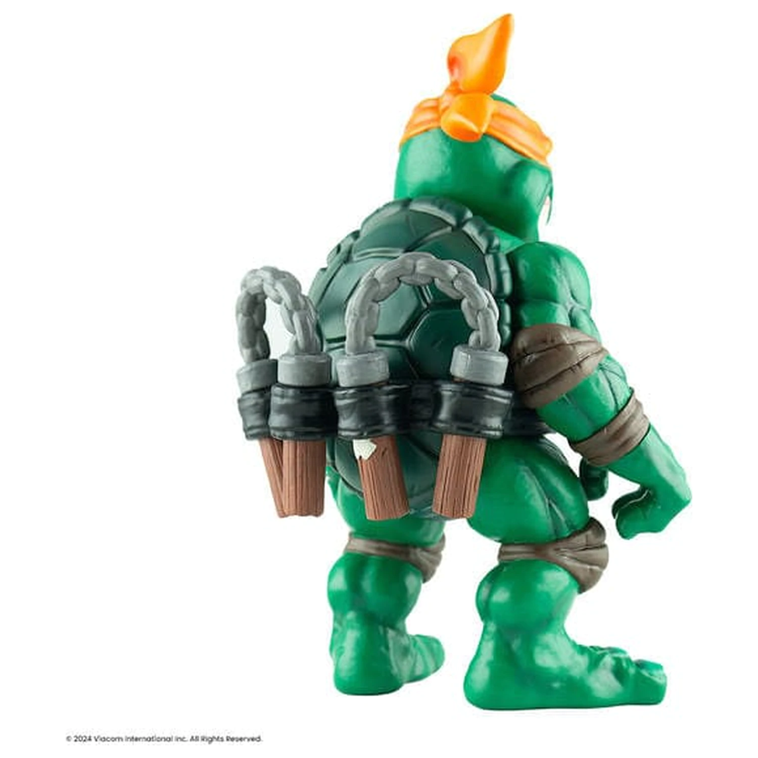 Teenage Mutant Ninja Turtles měkká vinylová figurka Michelangelo 20 cm fotografii produktu