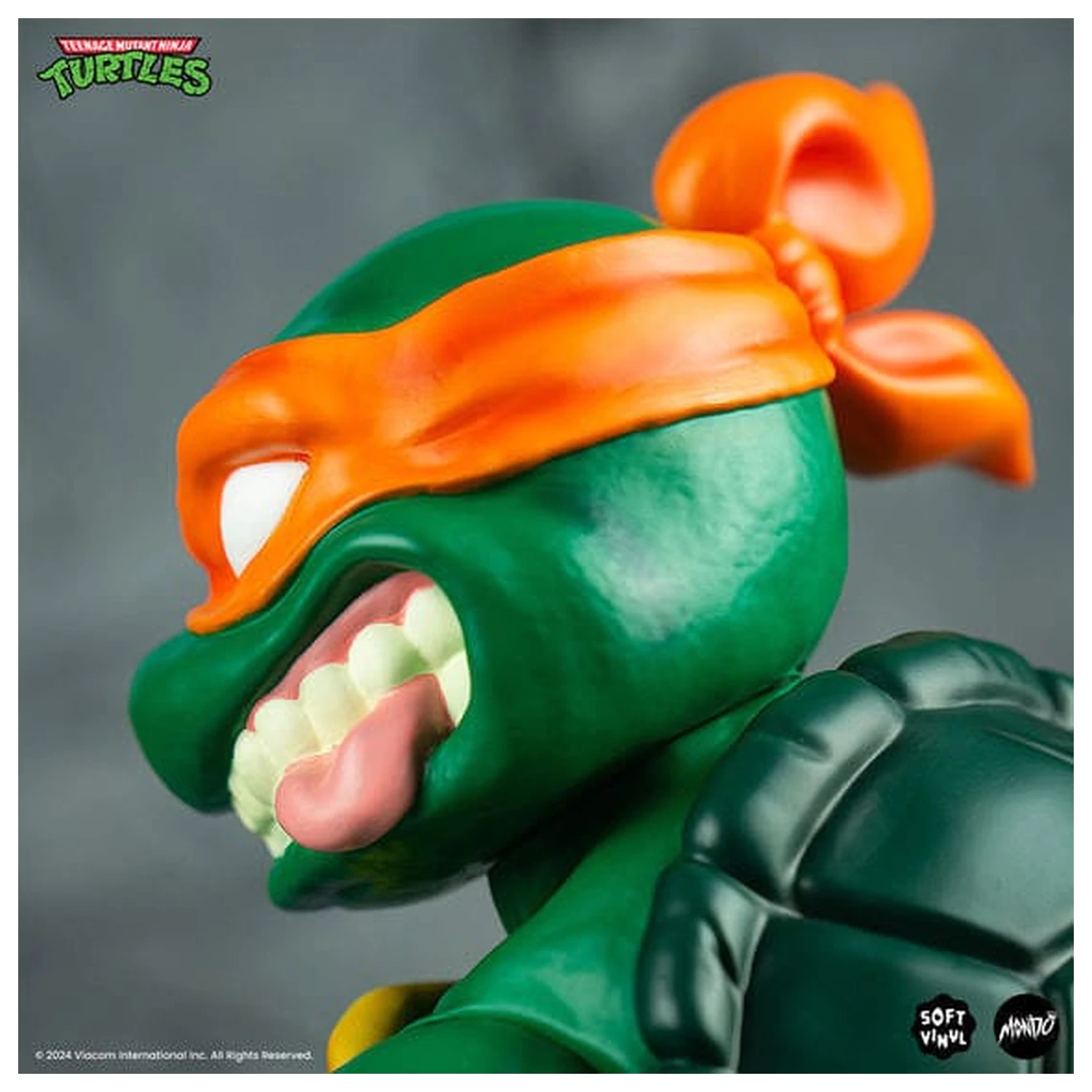 Teenage Mutant Ninja Turtles měkká vinylová figurka Michelangelo 20 cm fotografii produktu