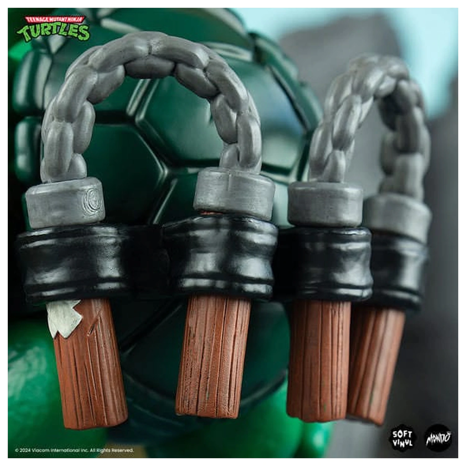 Teenage Mutant Ninja Turtles měkká vinylová figurka Michelangelo 20 cm fotografii produktu