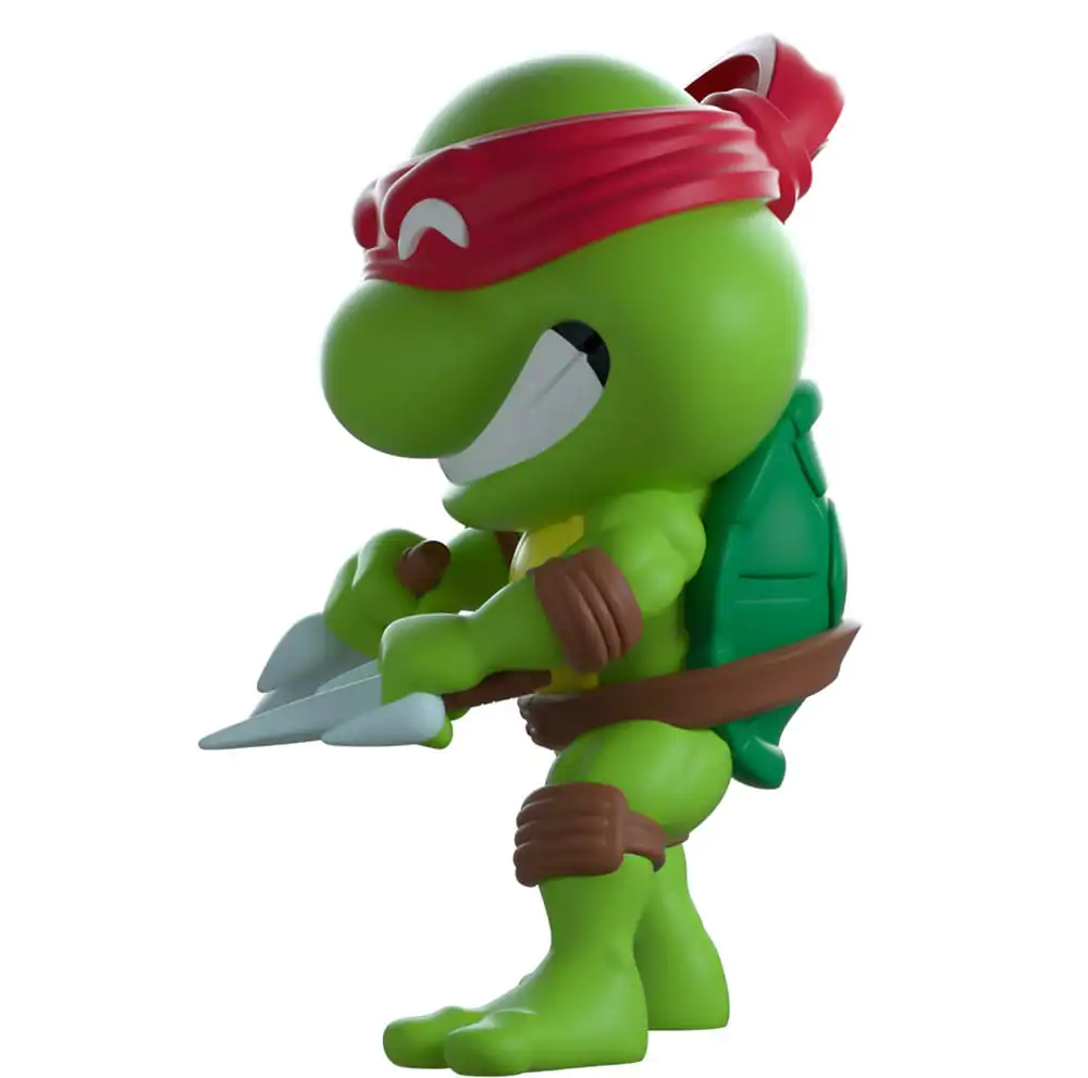 Teenage Mutant Ninja Turtles vinylová figurka Raphael (Classic) 10 cm fotografii produktu