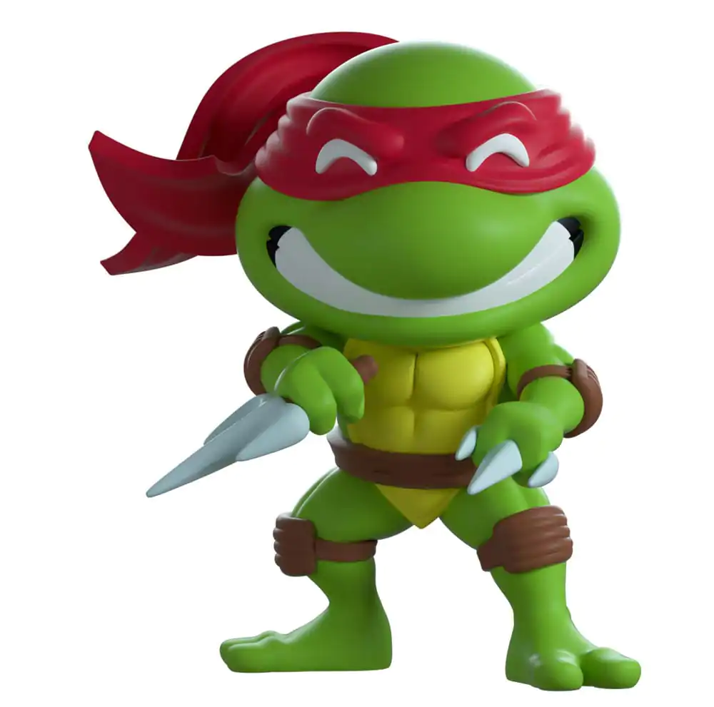 Teenage Mutant Ninja Turtles vinylová figurka Raphael (Classic) 10 cm fotografii produktu