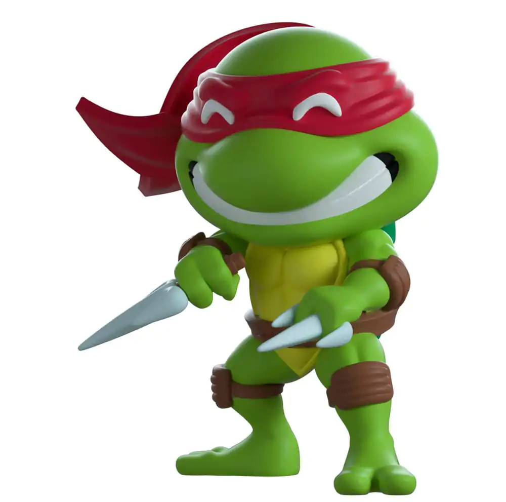 Teenage Mutant Ninja Turtles vinylová figurka Raphael (Classic) 10 cm fotografii produktu