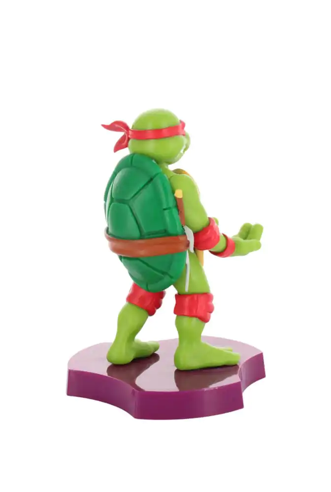 Želvy Ninja Raphael mini držák na kabel 10 cm fotografii produktu