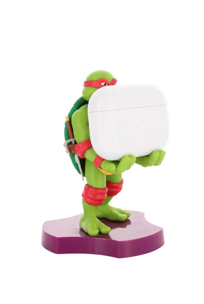 Želvy Ninja Raphael mini držák na kabel 10 cm fotografii produktu