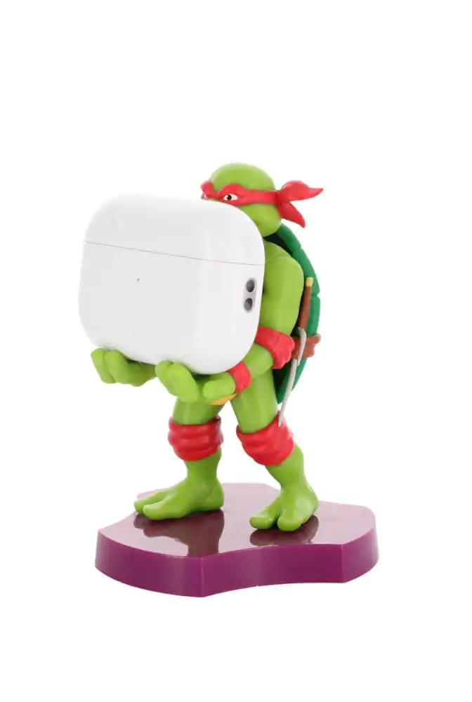 Želvy Ninja Raphael mini držák na kabel 10 cm fotografii produktu