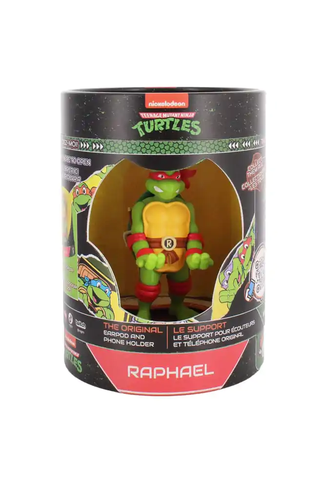 Želvy Ninja Raphael mini držák na kabel 10 cm fotografii produktu