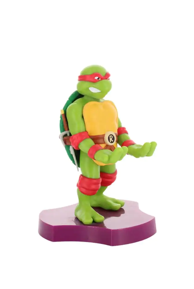 Želvy Ninja Raphael mini držák na kabel 10 cm fotografii produktu