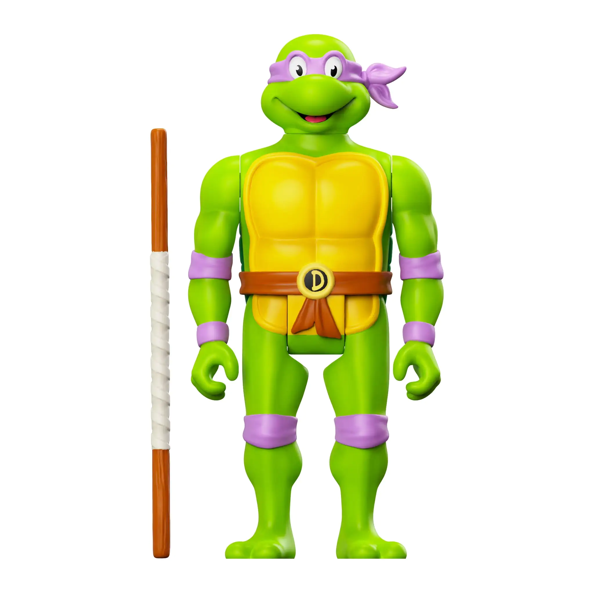 Teenage Mutant Ninja Turtles ReAction akční figurka Donatello 10 cm fotografii produktu