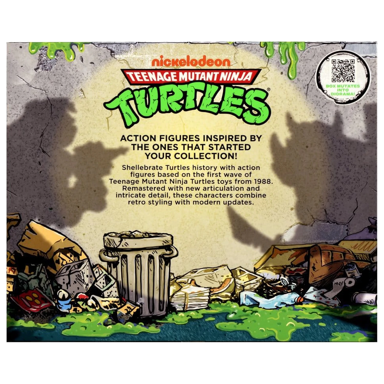 Teenage Mutant Ninja Turtles: Remastered akční figurky Raphael vs. Rocksteady fotografii produktu