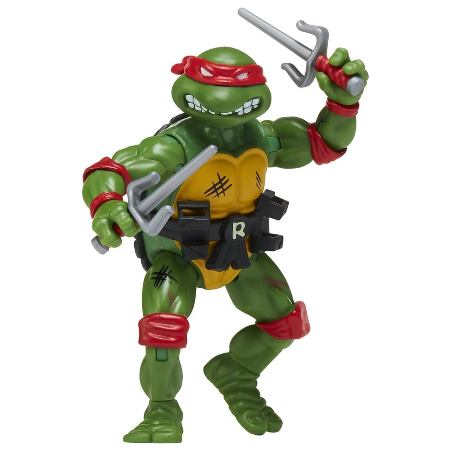 Teenage Mutant Ninja Turtles: Remastered akční figurky Raphael vs. Rocksteady fotografii produktu