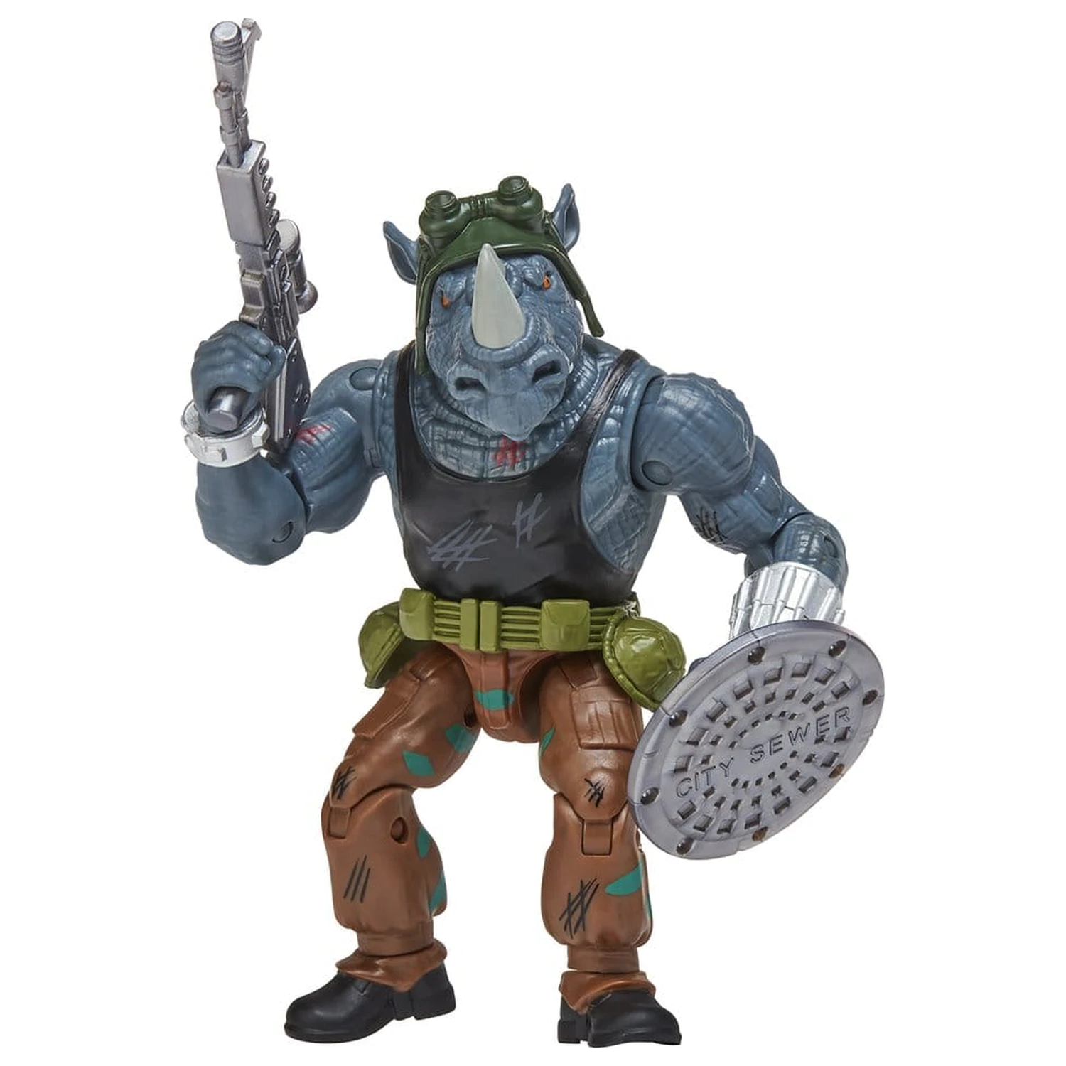 Teenage Mutant Ninja Turtles: Remastered akční figurky Raphael vs. Rocksteady fotografii produktu