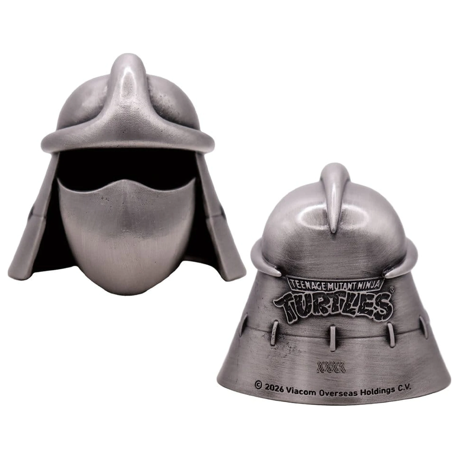Teenage Mutant Ninja Turtles Replica Shredder's Helmet miniatura limitovaná edice 8 x 7 x 7 cm fotografii produktu