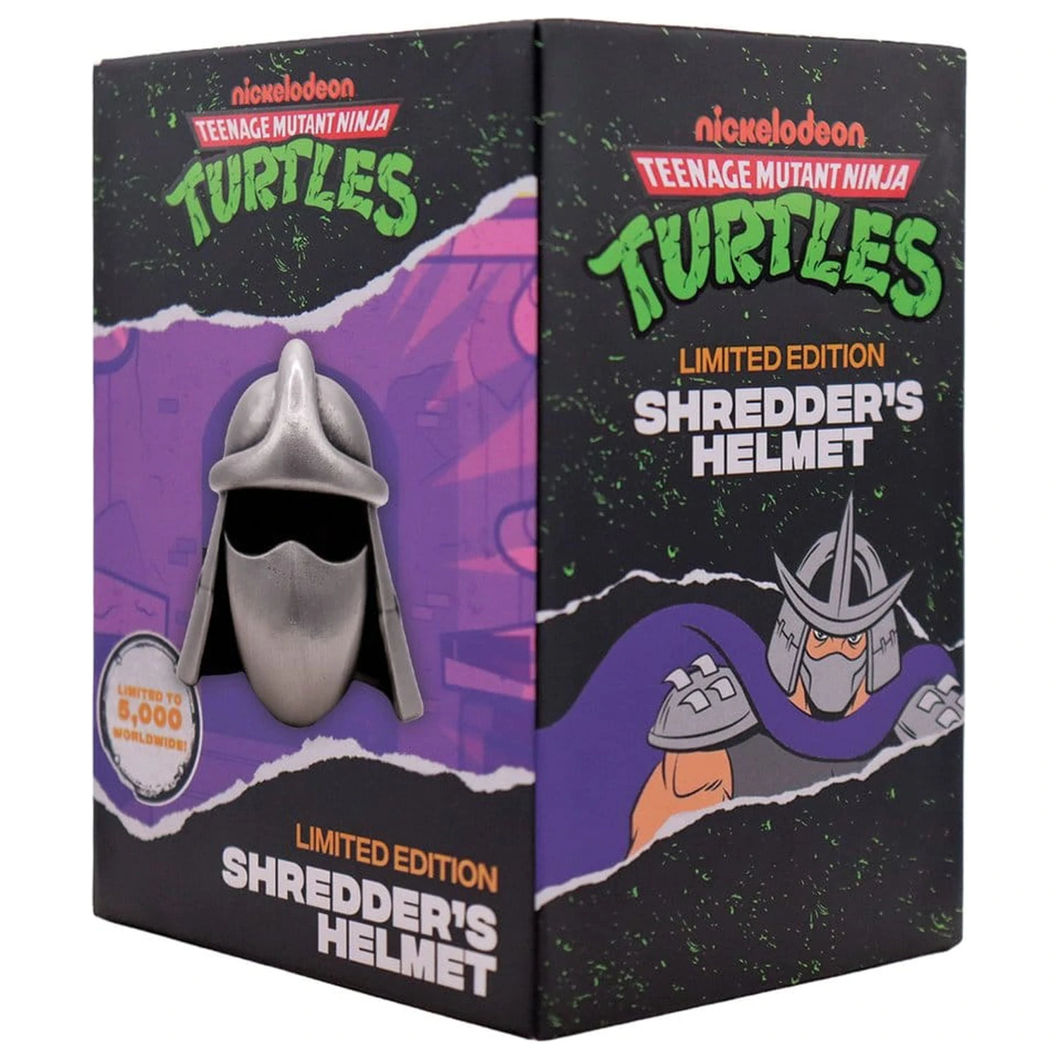 Teenage Mutant Ninja Turtles Replica Shredder's Helmet miniatura limitovaná edice 8 x 7 x 7 cm fotografii produktu