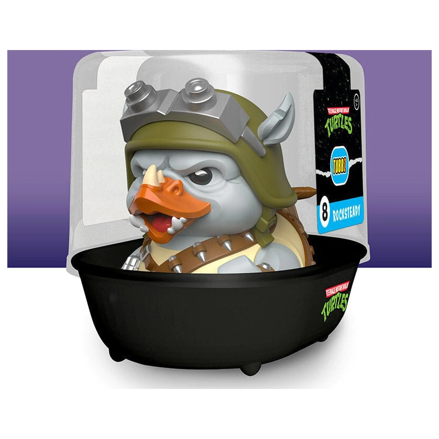 Teenage Mutant Ninja Turtles Rocksteady Tubbz figurka 9cm fotografii produktu