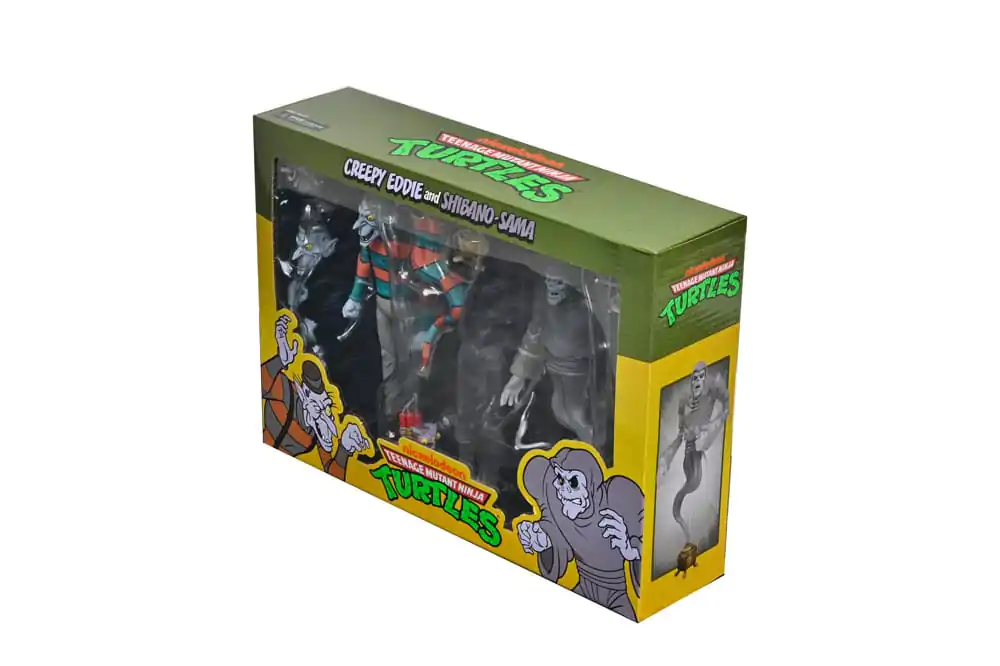 Teenage Mutant Ninja Turtles: Saturday Morning Adventures Akční figurka 2-Pack Creepy Eddie & Shibano-Sama 17 cm fotografii produktu