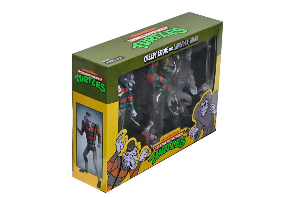 Teenage Mutant Ninja Turtles: Saturday Morning Adventures Akční figurka 2-Pack Creepy Eddie & Shibano-Sama 17 cm fotografii produktu