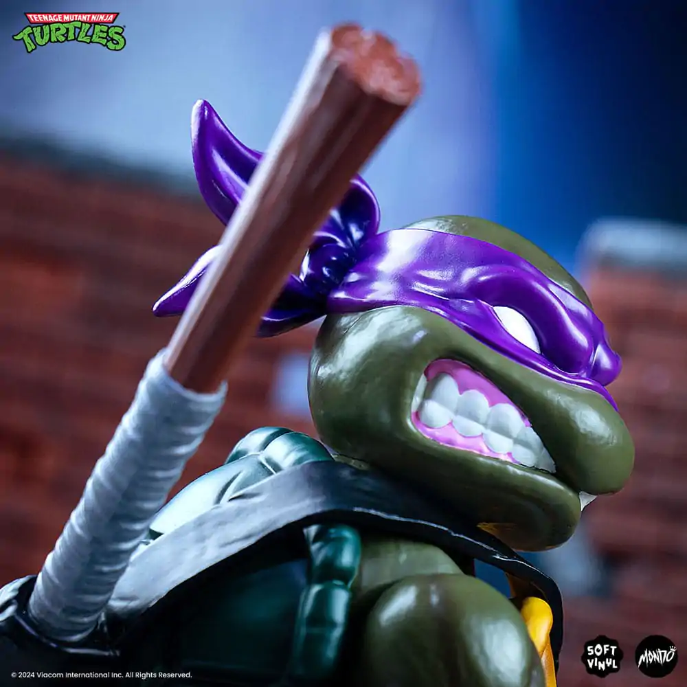 Teenage Mutant Ninja Turtles Soft Vinyl Figure Donatello 25 cm Měkká Vinylová Figurka fotografii produktu