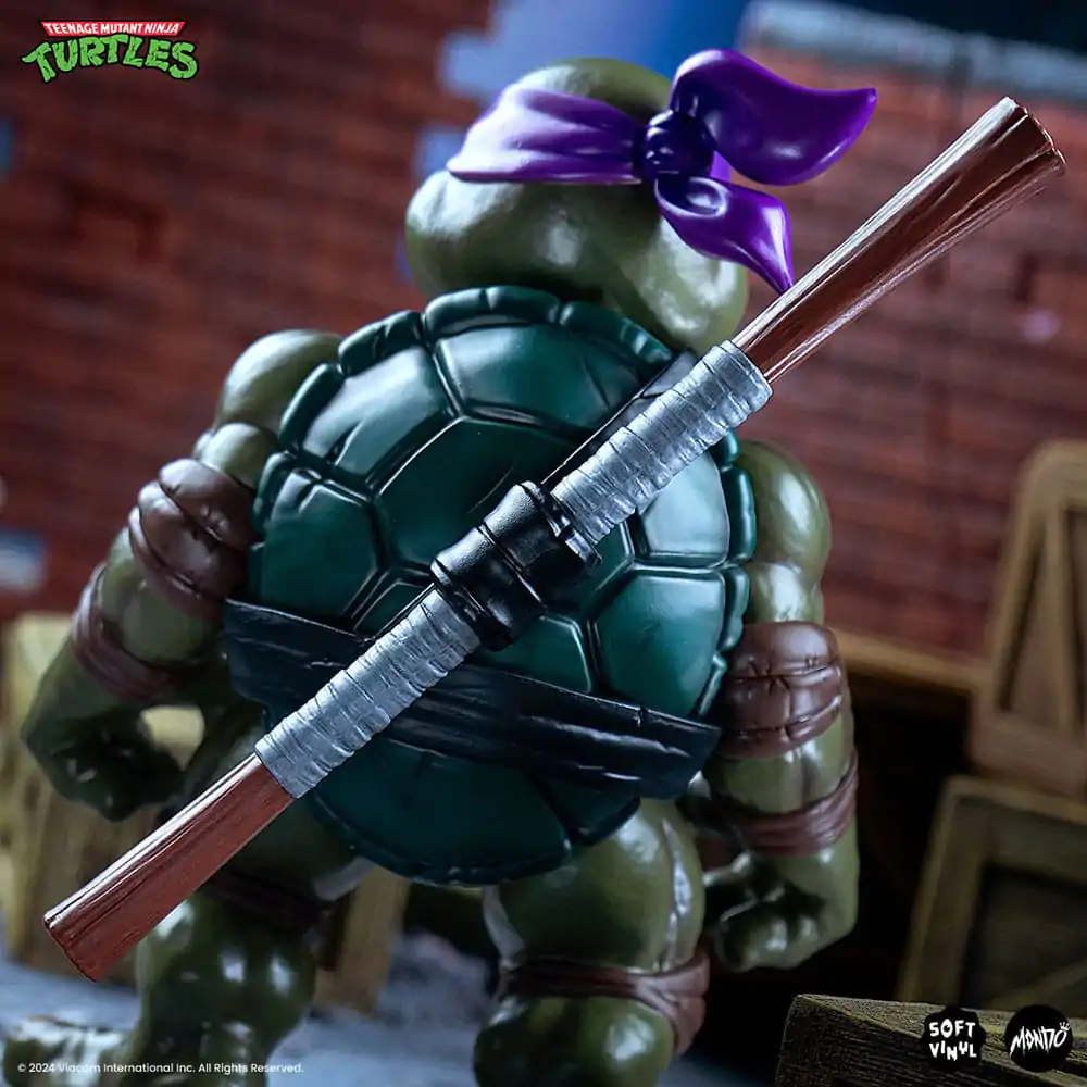 Teenage Mutant Ninja Turtles Soft Vinyl Figure Donatello 25 cm Měkká Vinylová Figurka fotografii produktu