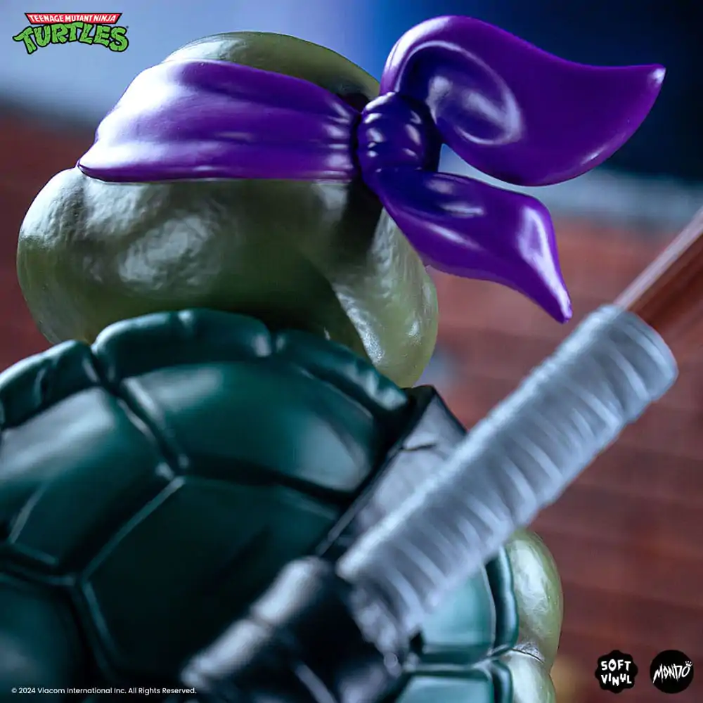 Teenage Mutant Ninja Turtles Soft Vinyl Figure Donatello 25 cm Měkká Vinylová Figurka fotografii produktu