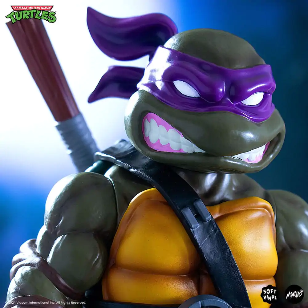 Teenage Mutant Ninja Turtles Soft Vinyl Figure Donatello 25 cm Měkká Vinylová Figurka fotografii produktu