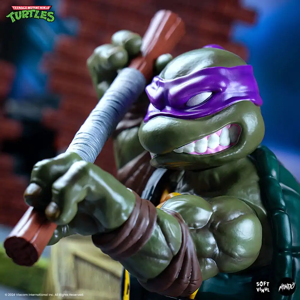 Teenage Mutant Ninja Turtles Soft Vinyl Figure Donatello 25 cm Měkká Vinylová Figurka fotografii produktu