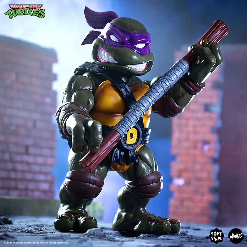 Teenage Mutant Ninja Turtles Soft Vinyl Figure Donatello 25 cm Měkká Vinylová Figurka fotografii produktu