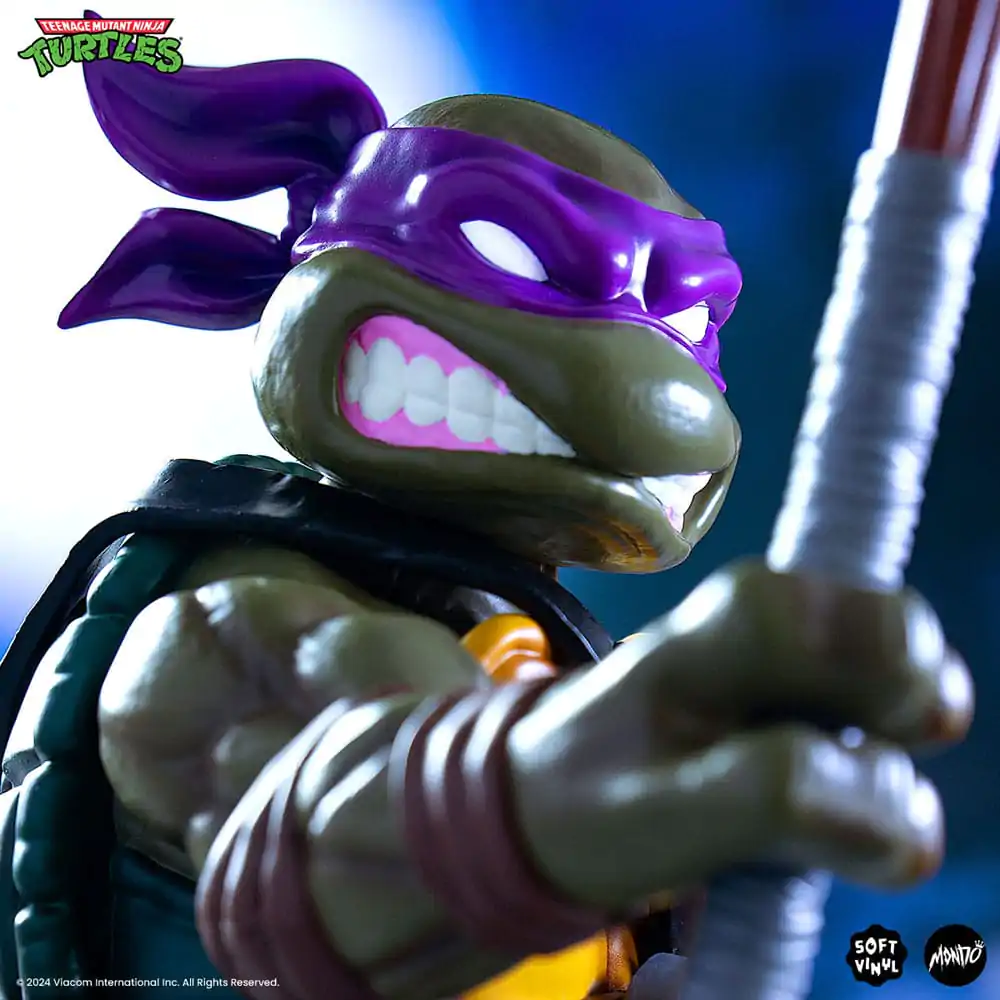 Teenage Mutant Ninja Turtles Soft Vinyl Figure Donatello 25 cm Měkká Vinylová Figurka fotografii produktu